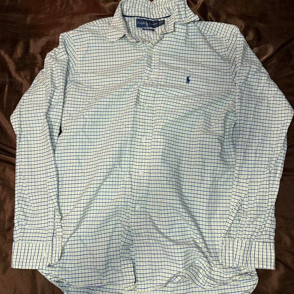 Ralph lauren button up
